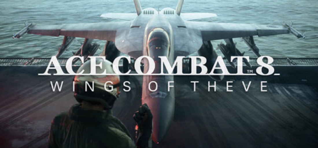Ace Combat 8: Wings of Theve key art